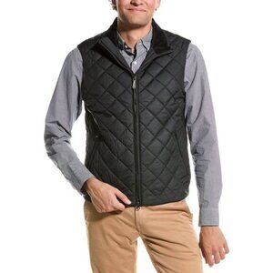 Brooks Brothers Diamond Quilted Vest